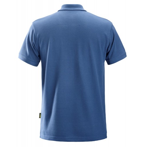 2708 Polo de manga corta clásico azul verdadero - Imagen 4