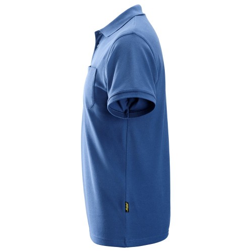 2708 Polo de manga corta clásico azul verdadero - Imagen 3