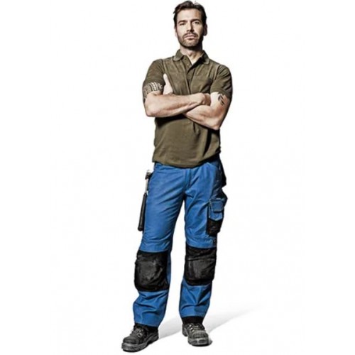 2708 Polo de manga corta clásico verde khaki - Imagen 2