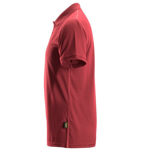 2721 Polo de manga corta AllroundWork rojo - Imagen 3