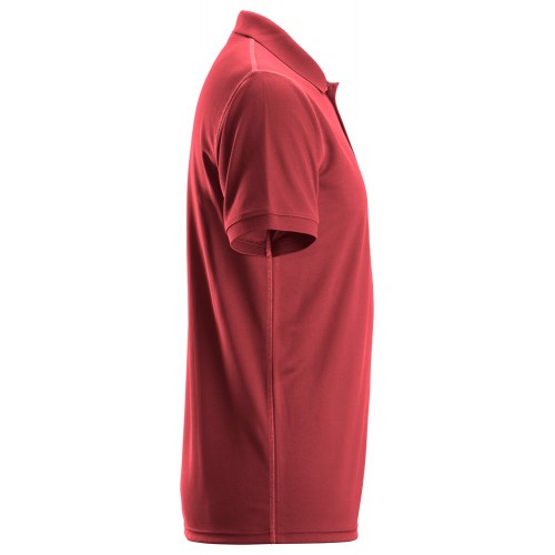 2721 Polo de manga corta AllroundWork rojo - Imagen 2