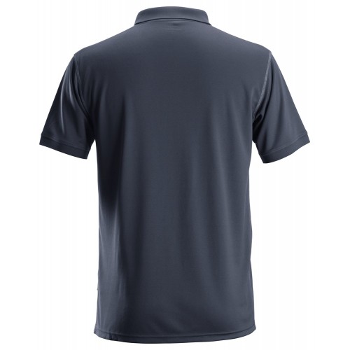 2721 Polo de manga corta AllroundWork azul marino - Imagen 4