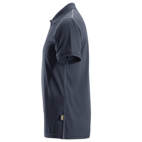 2721 Polo de manga corta AllroundWork azul marino - Imagen 3