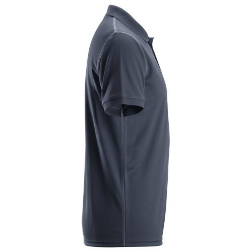 2721 Polo de manga corta AllroundWork azul marino - Imagen 2