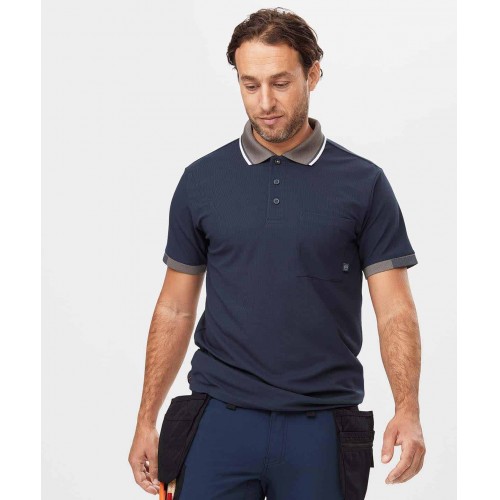 2724 Polo AllroundWork Technology 37.5® Azul marino - Imagen 2