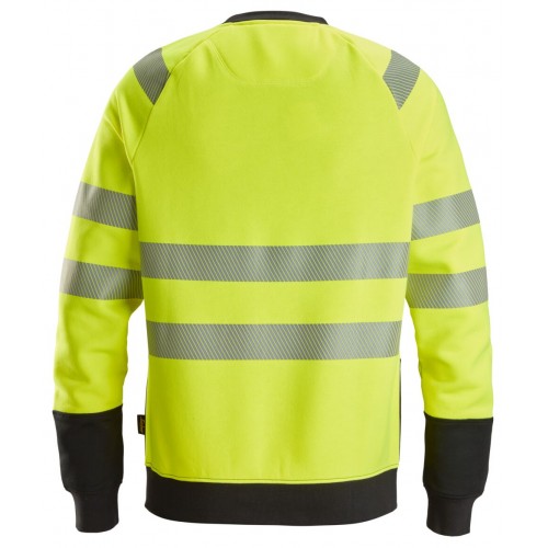 2831 Sudadera alta visibilidad clase 1 amarillo-negro - Imagen 5