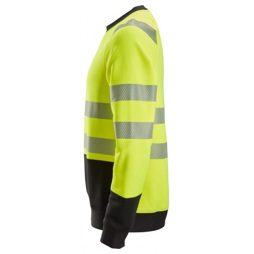 2831 Sudadera alta visibilidad clase 1 amarillo-negro - Imagen 4