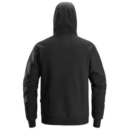2845 Sudaderas con capucha y logo color negro - Imagen 2