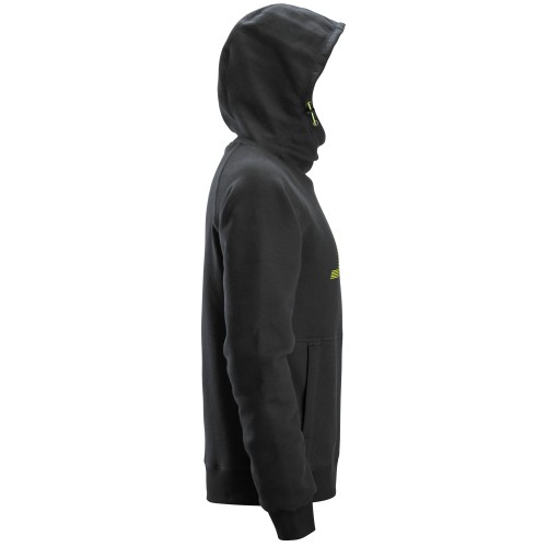 2845 Sudaderas con capucha y logo color negro - Imagen 3