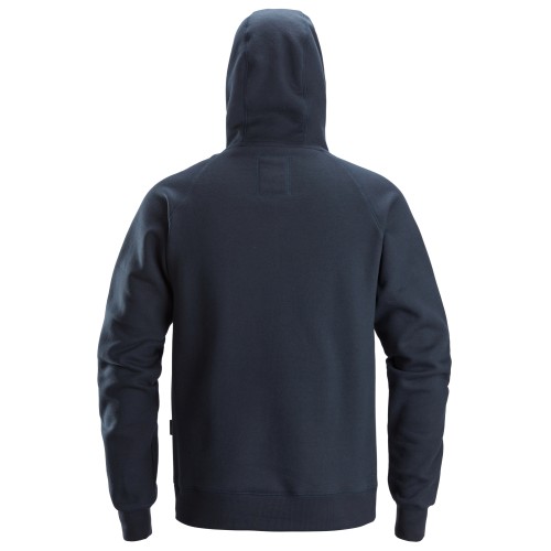 2845 Sudaderas con capucha y logo color azul marino - Imagen 2