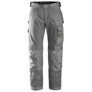 3312 Pantalones largos de trabajo DuraTwill Gris