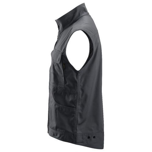 4373 Chaleco Servicios Gris - Imagen 4