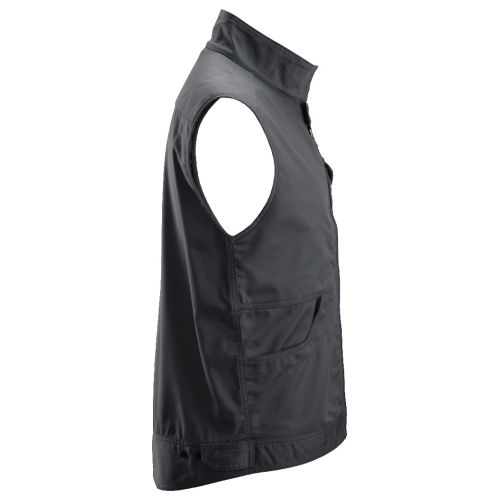 4373 Chaleco Servicios Gris - Imagen 3