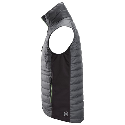 4512 Chaleco aislante AllroundWork 37.5® gris acero-negro - Imagen 3