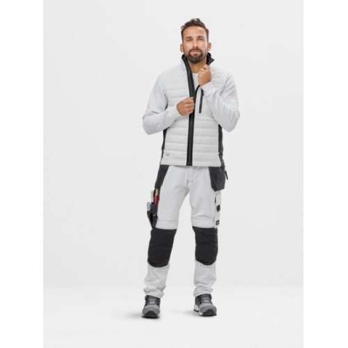 4512 Chaleco aislante AllroundWork 37.5® blanco-negro - Imagen 2