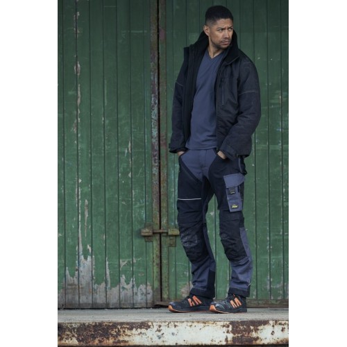 6314 Pantalones largos de trabajo Canvas+ RuffWork Negro - Imagen 5