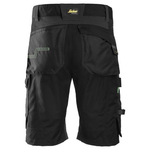 6914 Pantalones cortos de trabajo FlexiWork+ negro - Imagen 2