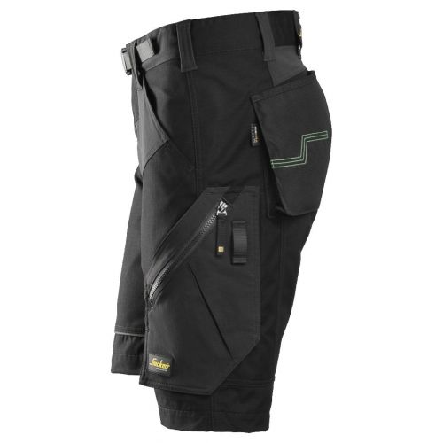 6914 Pantalones cortos de trabajo FlexiWork+ negro - Imagen 4