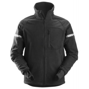 8005 Chaqueta polar cortavientos AllroundWork negra