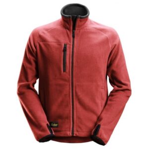 8022 Chaqueta de forro polar Polartec® AllroundWork rojo/ negro