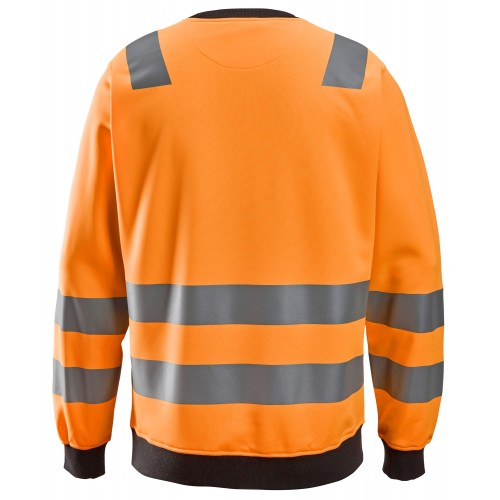 8037 Sudadera de alta visibilidad clase 2/3 naranja - Imagen 2