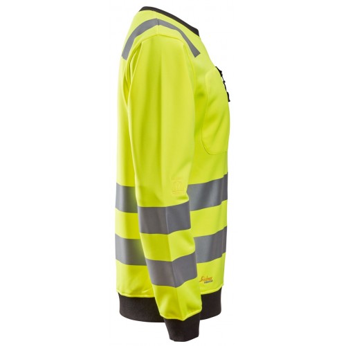 8037 Sudadera de alta visibilidad clase 2/3 amarillo - Imagen 2