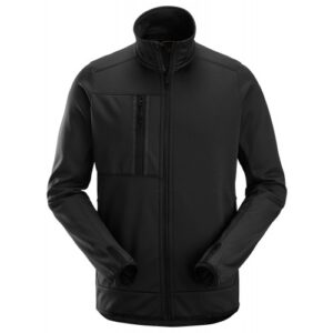 8059 Chaqueta de forro polar con cremallera completa AllroundWork negro