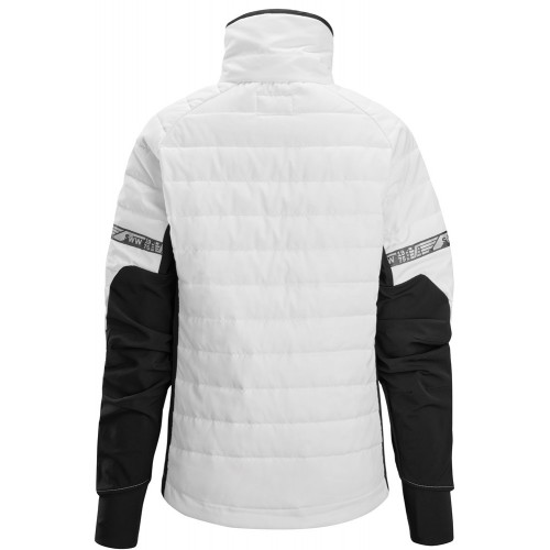 8107 Chaqueta aislante 37.5® para mujer AllroundWork blanco-negro - Imagen 4