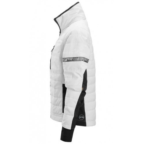 8107 Chaqueta aislante 37.5® para mujer AllroundWork blanco-negro - Imagen 3