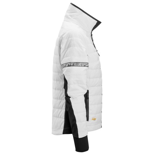 8107 Chaqueta aislante 37.5® para mujer AllroundWork blanco-negro - Imagen 2