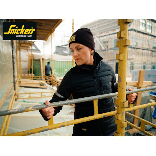 8107 Chaqueta aislante 37.5® para mujer AllroundWork blanco-negro - Imagen 9