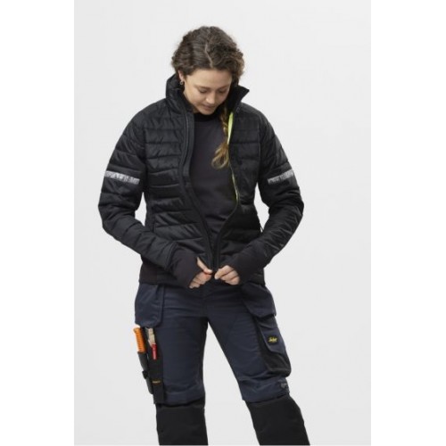 8107 Chaqueta aislante 37.5® para mujer AllroundWork negro - Imagen 2