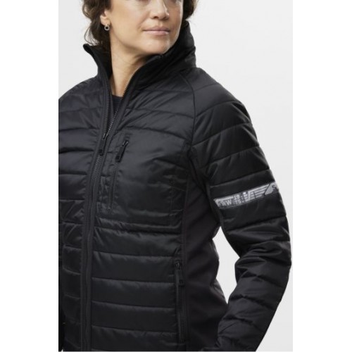 8107 Chaqueta aislante 37.5® para mujer AllroundWork negro - Imagen 7