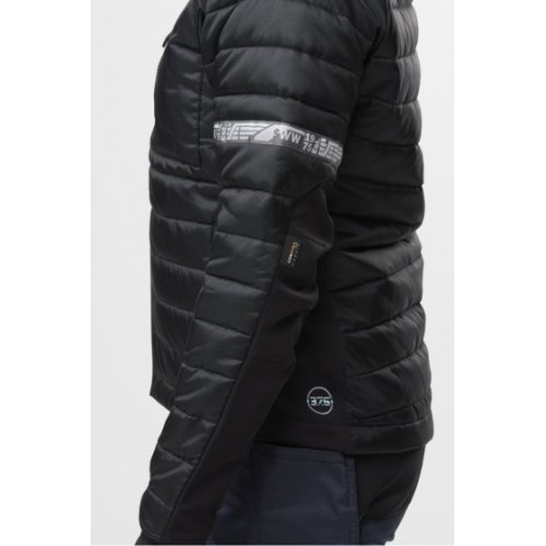 8107 Chaqueta aislante 37.5® para mujer AllroundWork blanco-negro - Imagen 8