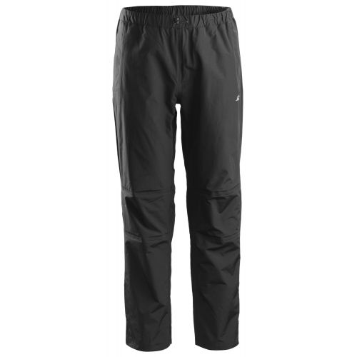 8378 Juego de chubasquero y pantalones impermeables negro - Imagen 6