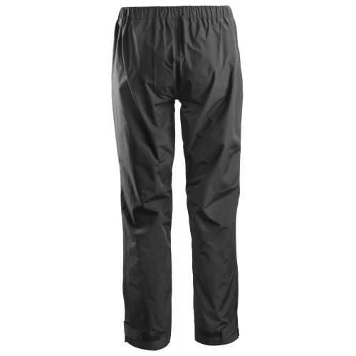 8378 Juego de chubasquero y pantalones impermeables negro - Imagen 7