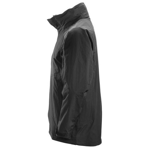 8378 Juego de chubasquero y pantalones impermeables negro - Imagen 5