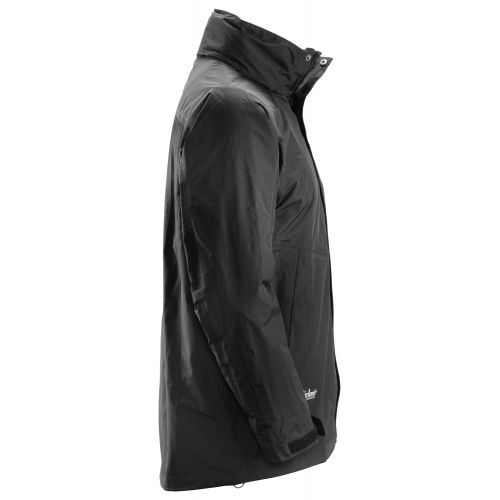 8378 Juego de chubasquero y pantalones impermeables negro - Imagen 4