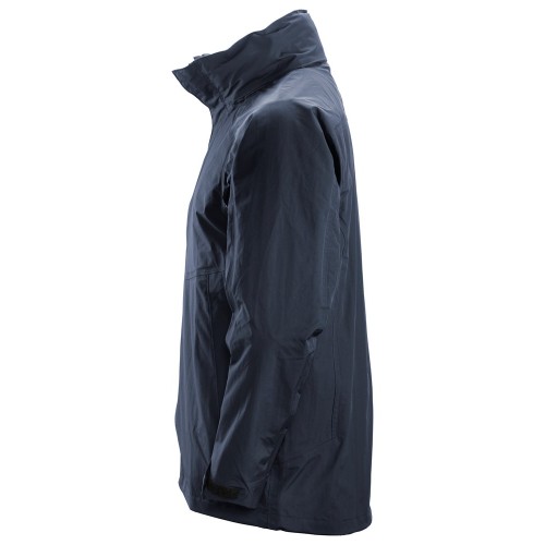 8378 Juego de chubasquero y pantalones impermeables azul marino - Imagen 4