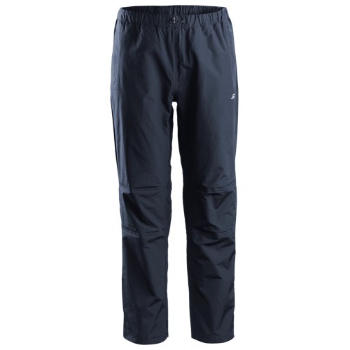 8378 Juego de chubasquero y pantalones impermeables azul marino - Imagen 6