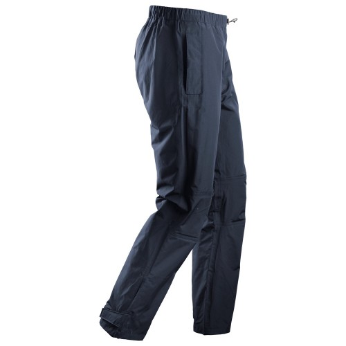 8378 Juego de chubasquero y pantalones impermeables azul marino - Imagen 7