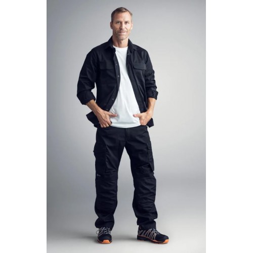 8510 Camisa Servicios manga larga Gris - Imagen 5