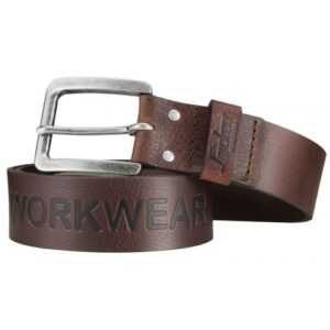 9034 Cinturón Cuero Chocolate