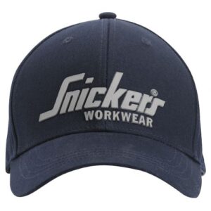 9041 Gorra con logo 3D Azul Marino