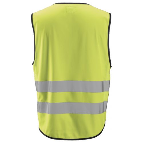 9153 Chaleco de alta Visibilidad clase 2 amarillo - Imagen 2