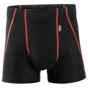 9464 Calzoncillos boxer de lana ProtecWork negro