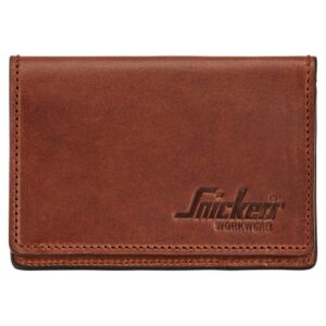 9754 Tarjetero de piel chocolate