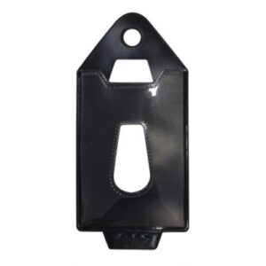 9766 Porta tarjeta de identificación para los botones a presión de los pantalones Snickers Workwear negro